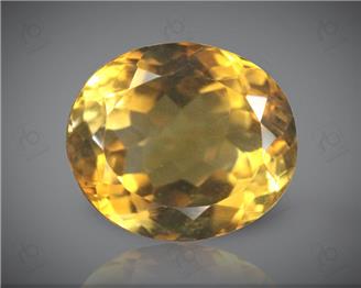 Yellow Citrine Natural Certified  6.32CTS-8546